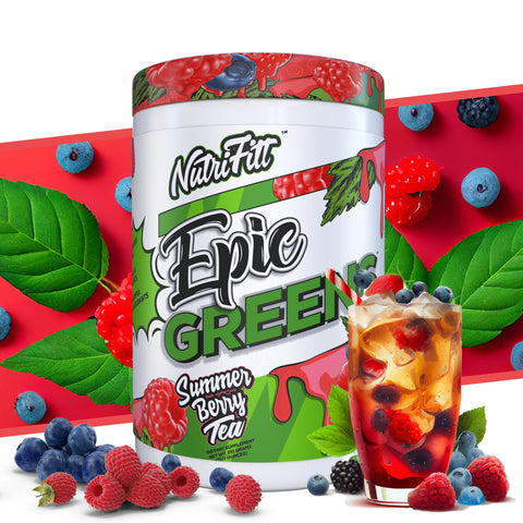 Epic Greens - Nutrifitt (30 Servs)