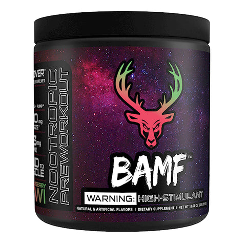 BAMF Pre Workout - Bucked Up (30 srvs)