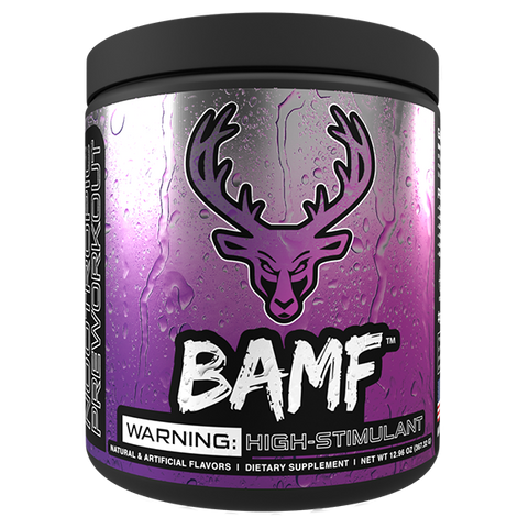 BAMF Pre Workout - Bucked Up (30 srvs)