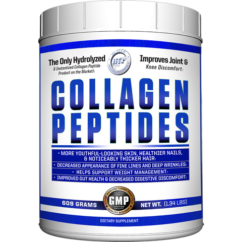 Collagen Peptides - Hi Tech Pharmaceuticals (30 srvs)