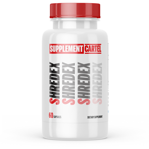 Shredex Thermogenic - Supplement Cartel (60 Caps)