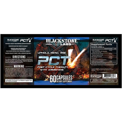 PCT V - Blackstone Labs (60 caps)