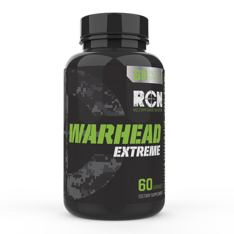 Warhead Extreme Test Booster - RCN ( 60 caps)